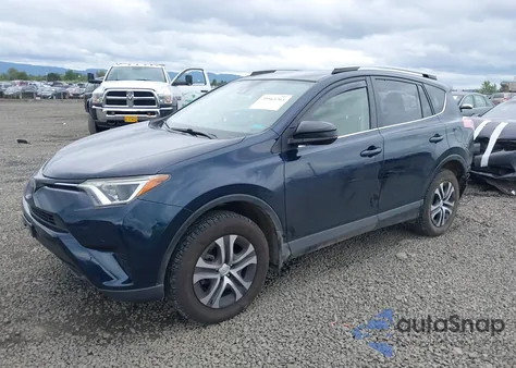 2017 Toyota Rav4 Le из США, поврежденный, VIN JTMBFREV0HJ146615